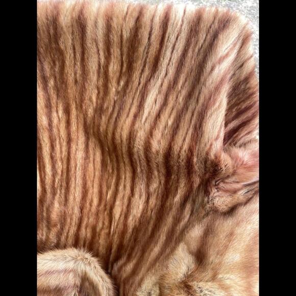 Vintage Fur Coat - Large - Picture 9 of 9